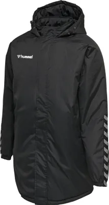 Produktbild von Hummel hmlAUTHENTIC BENCH JACKET - BLACK/WHITE - S