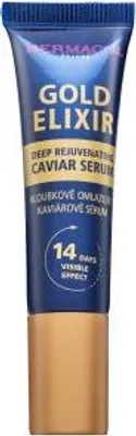 Zdjęcie produktu dla Dermacol Gold Elixir krem pod oczy Rejuvenating Caviar Eye Cream 15 ml