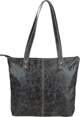 Produktbild von Sunsa Handtasche Damen Ledertasche Tasche Shopper Schultertasche Tote große Handgelenktasche Henkeltasche Damentasche Weekender retro Vintage Design groß Leder Frauentasche Umhängetasche Tragetasche