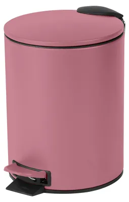Produktbild von Urban Living Treteimer Toulon - rosa - 3L - Metall - 17x23 cm