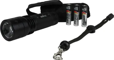 Produktbild von UNITEC LED Taschenlampe PRO 230Z sw