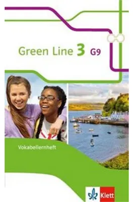 Produktbild von Green Line 3 G9. Vokabellernheft