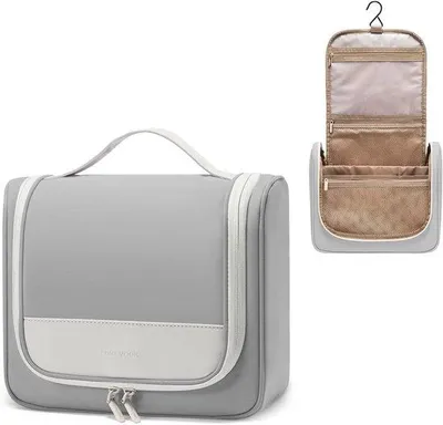 Produktbild von Reisekosmetik-Organizer groß wasserdicht für Damen