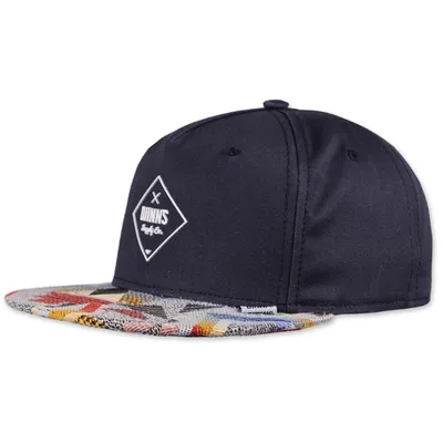 Immagine prodotto di DJINNS 5 Pannello Snapback Cap Gomma Aztek navy