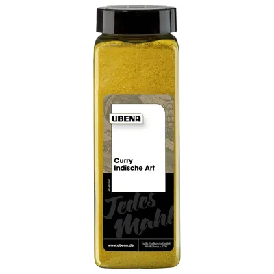 Immagine prodotto di UBENA 712181004 UBENA Curry Indische Art Gewürz, 500,0 g