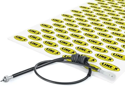 Produktbild von LINEX Tachowelle 47.30.10 für VW GOLF II (19E, 1G1) 1061mm