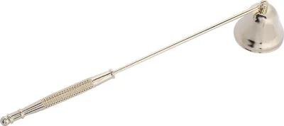 Produktbild von 1ks modische Edelstahl -Glocken -Knall -Kerzen -Snuffer -Docht -Trimmer -Deck -Handwerkzeug (Gold)