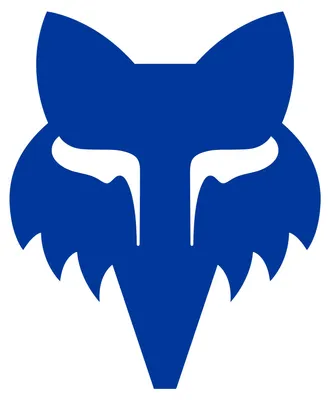 Image de Tête Fox 2.5" - Bleu