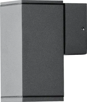 Immagine prodotto di Konstsmide Monza alluminio laccato antracite, vetro trasparente, riflettore 7908-370