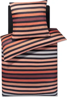Produktbild von JOOP! Mako-Satin-Bettwäsche-Garnitur Tone Farbe Copper Größe 135x200+80x80