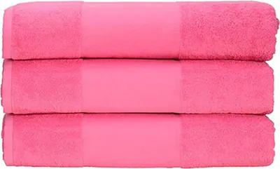 Immagine prodotto di A&R 700.50 | PrintMe Asciugamano / 50 x 100 cm - Colore: rosa - Dimensioni: 50 x 100 cm