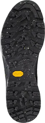 Sohle des Wanderschuhs "Mescalito TRK Planet GTX Wmn" von Scarpa; mit griffigem Profil.