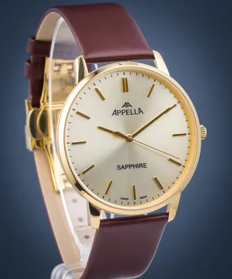 Immagine prodotto di Orologio da uomo Appella Classic Sapphire