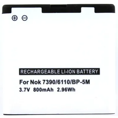 Produktbild von Akku für Binatone BM410 Li-Ion 3,7 Volt 800 mAh schwarz