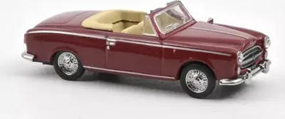 Produktbild von NOREV 1:87 Peugeot 403 Cabriolet 1957 - red