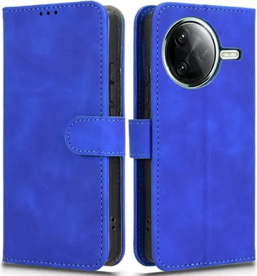 Produktbild von Xiaomi Poco F7 Pro / F7 Ultra Hülle - Coverup Klapphülle - Blau