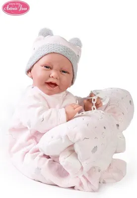Obrázok produktu pre Reborn bábiky Antonio Juan Carla Clouds (40 cm)