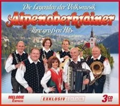 Produktbild von Die Legenden der Volksmusik-Ihre großen Hits