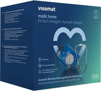 Produktbild von Visomat medic home XL 32-42cm Steth.Blutdr.Messg. 1 St