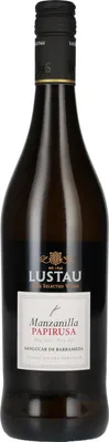 Immagine prodotto di Emilio Lustau Manzanilla Papirusa Papirusa Solera Familiar | 15 % vol | 0,75 l