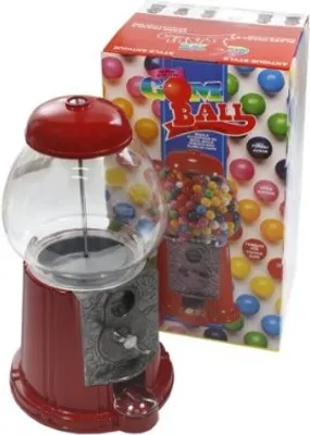 Produktbild von Bubble Gum Nostalgischer Kaugummi Automat Gum Ball Machine 23cm