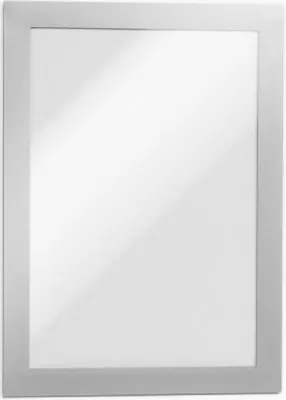 Produktbild von Magnetrahmen Duraframe Magnetic A5 magnetisch VE=10x5 Stück silber