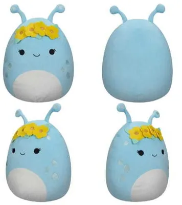 Produktbild von Squishmallows Plüschtier Maskottchen Außerirdische Natnat 30 cm