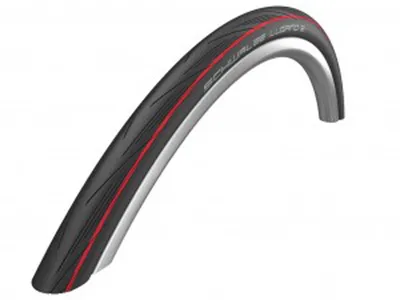 Produktbild von Schwalbe Lugano II 700x25c (25-622) HS471 Draht schwarz-rot 11159021