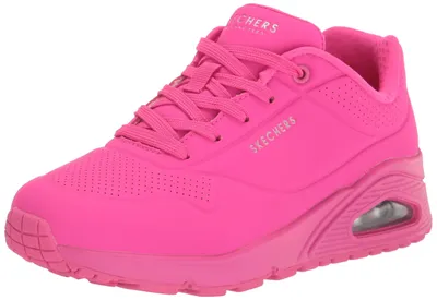 Produktbild von Skechers Damen UNO-Nachtschattierungen Sneaker, Knallpink (Hot Pink), 37.5 EU We