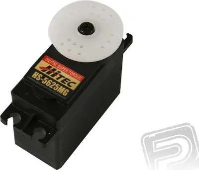 Produktbild von Hitec 113625, Motor, Metall, Schwarz