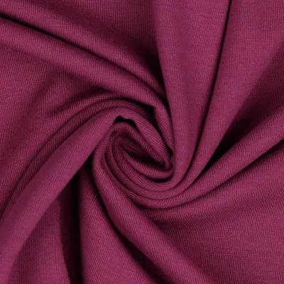 0,5m Jersey GOTS purple 043