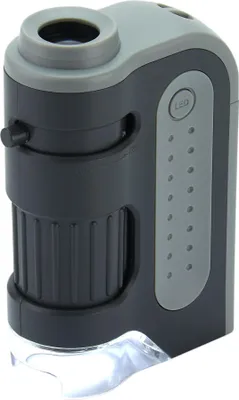 Zdjęcie produktu dla Carson MicroBrite Plus, Czarny, Szary, 120x, 60x, LED, AA, 58,4 mm