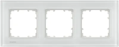 Produktbild von Siemens 5TG1203-1 Wandplatte/Schalterabdeckung
