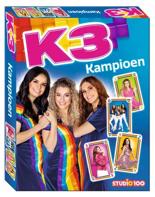 Productafbeelding van Studio 100 kaartspel