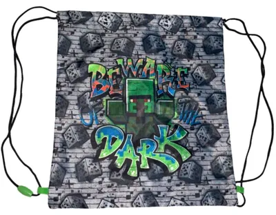 Obrázek produktu pro Sportovní taška Minecraft gym bag 37 cm