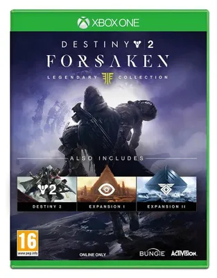 Produktbild von Activision Blizzard Destiny 2: Forsaken Legendary Collection, Xbox One, Xbox One, Multiplayer-Modus, T (Jugendliche)