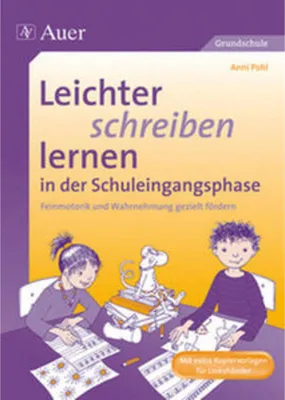Produktbild von Leichter schreiben lernen in der Schuleingangsphase