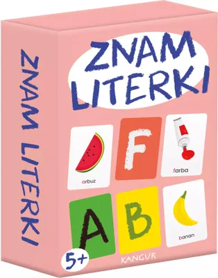 Image de KANGUR Jeu Je connais les lettres Mini 75666