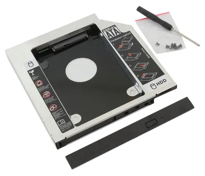Produktbild von APT AK184A Gehäuse für SATA-Festplatten, 2,5 Zoll, schwarz