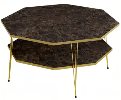 Immagine prodotto di Tavolino moderno in legno marrone