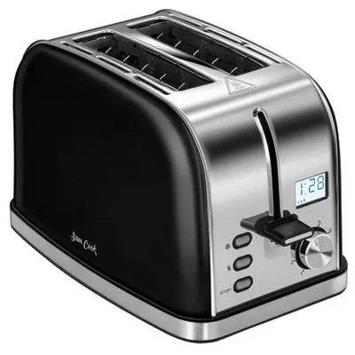 Obrázok produktu pre MPM Toaster Schwarz PSC-60/B