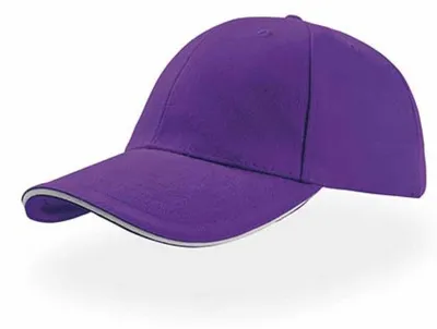Produktbild von Atlantis  | Liberty Sandwich Cap / Kappe / Mütze / Hut - Farbe: Purple/White - Größe: One Size