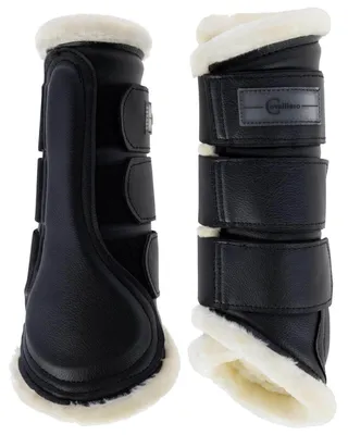 Produktbild von Covalliero Softgamaschen Pelisa Full Schwarz L