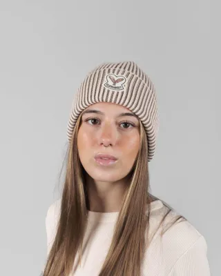 Image de Petite casquette Two Patch Girls, marron, femme