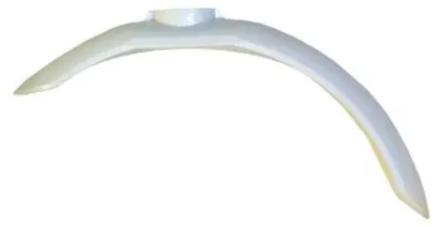 Obrázok produktu pre OEM Predný Blatník Na Elektrickú Kolobežku Xiaomi M365 A 1S Biely