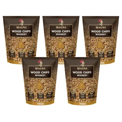 Produktbild von Wood Chips Set Whiskey 3,75 KG