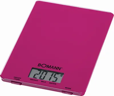 Image de Bomann Balance de cuisine LCD KW 1515 CB mûre