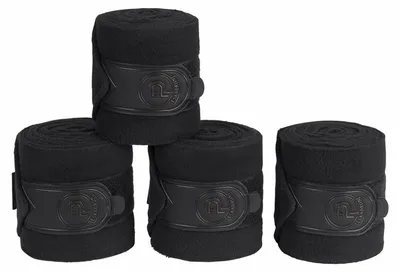 Produktbild von Eskadron Bandagen FLEECE black Platinum 26 F/S, Größe:Full