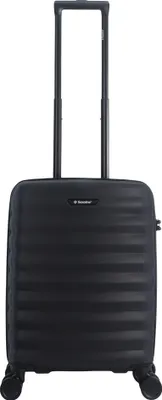 Produktbild von Saxoline Handgepäck Flow aus robustem ABS/PC-Material Black One Size
