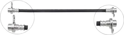 Produktbild von Bremsschlauch 360 mm M10x1.0 M10x1.0 A.B.S. für u.a. MITSUBISHI OUTLANDER
